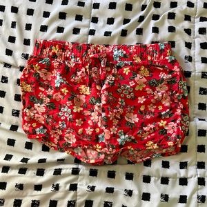 forever 21 flowy shorts